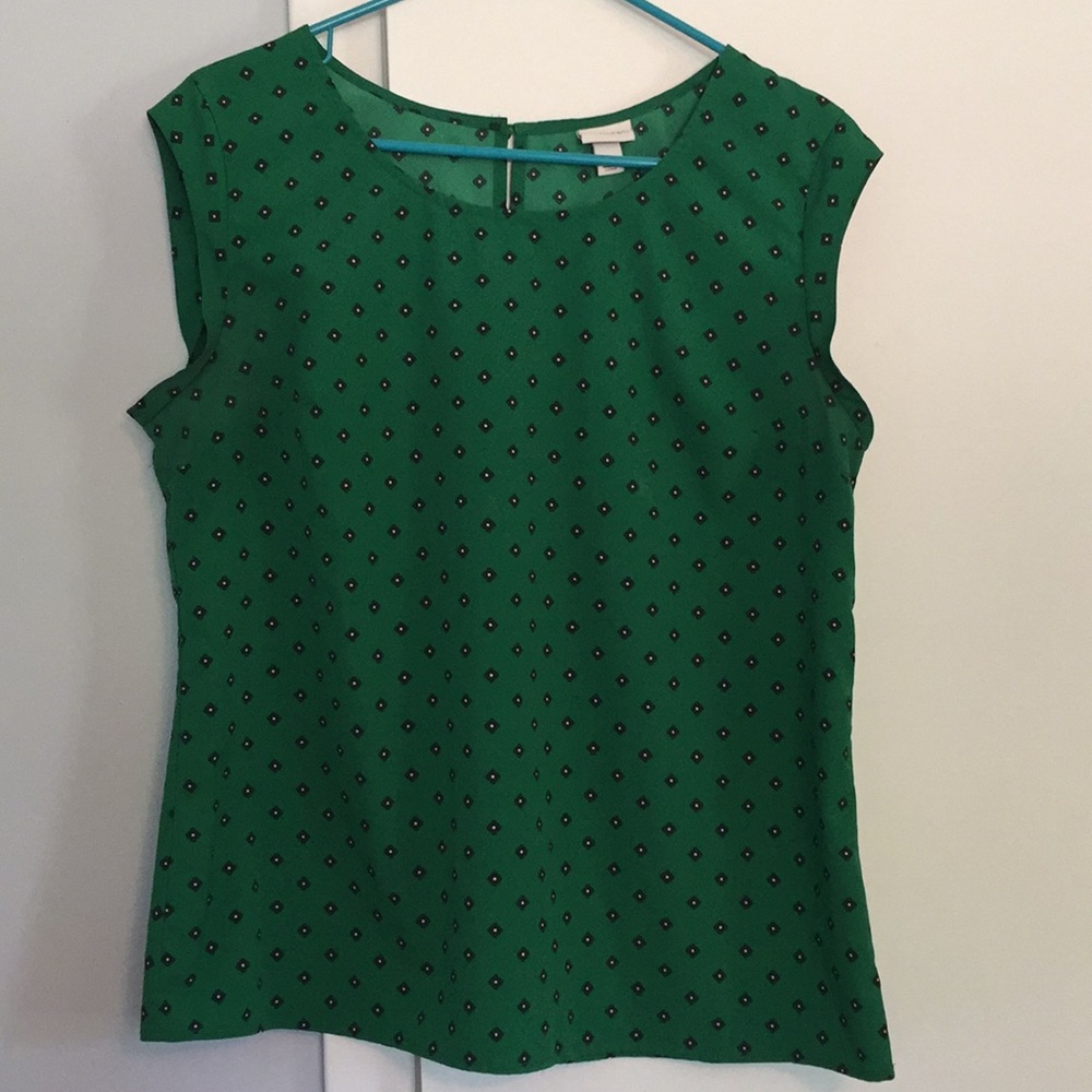 Green Merona top!